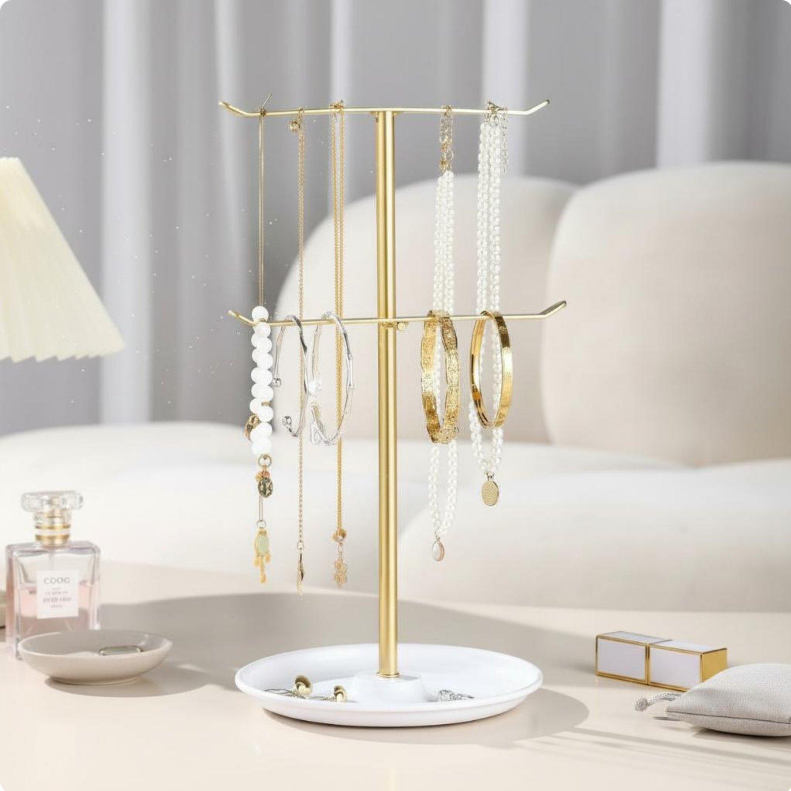 Jewelry Display Stand Space Sa - Fishing Rod Holder ulasan dan harga