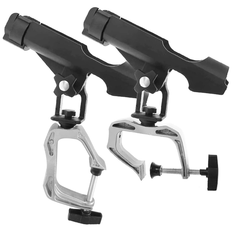 R6FE Adjustable Large Clamps O - Fishing Rod Rack ulasan dan harga