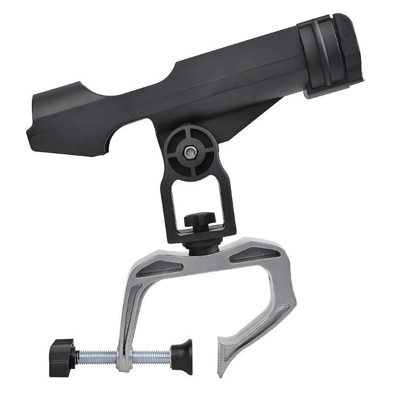 R6FE Adjustable Large Clamps O - Fishing Rod Rack ulasan dan harga