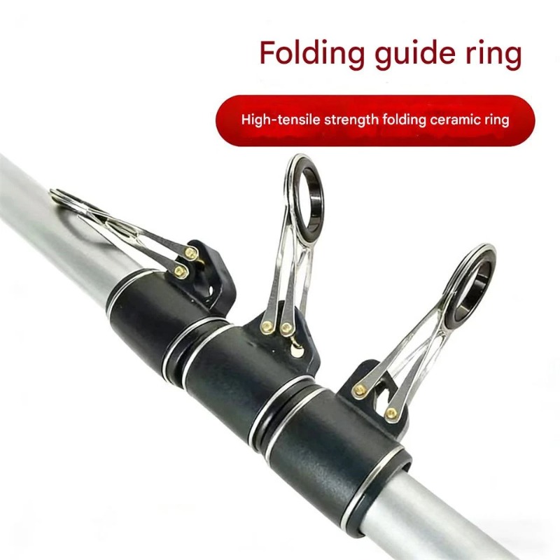 1PCS Stainless Steel Fishing G - Fishing Rod Guide Replacement ulasan dan harga