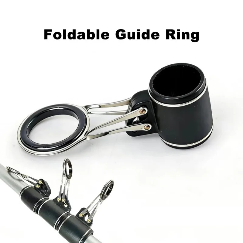 1PCS Stainless Steel Fishing G - Fishing Rod Guide Replacement ulasan dan harga