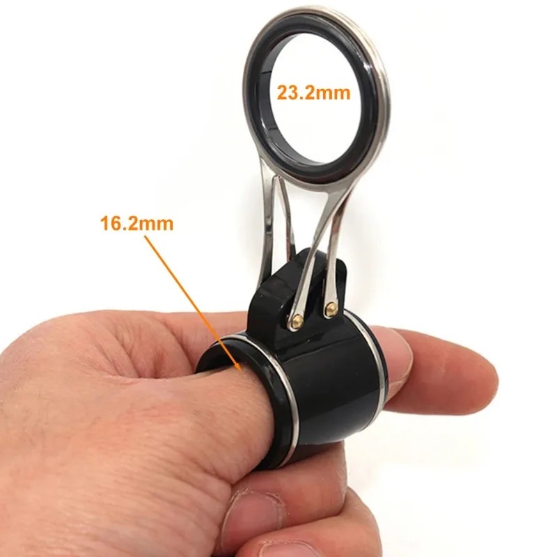 1PCS Stainless Steel Fishing G - Fishing Rod Guide Replacement ulasan dan harga