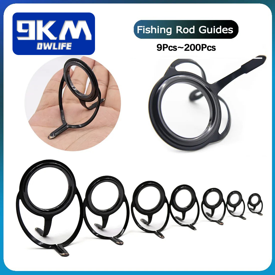 Fishing Rod Repair Kit Spinnin - Fishing Rod Guide Replacement ulasan dan harga