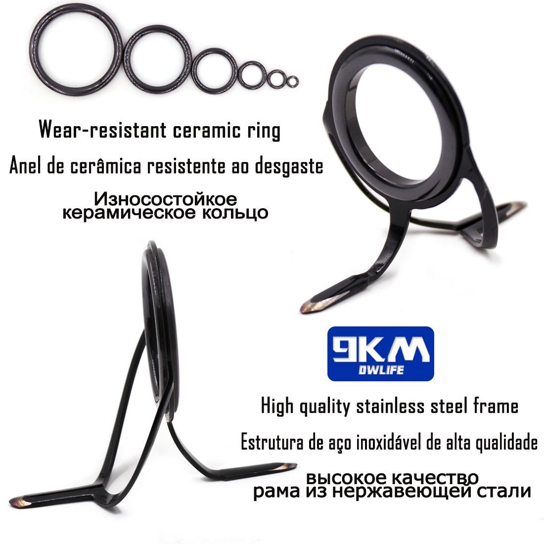 Fishing Rod Repair Kit Spinnin - Fishing Rod Guide Replacement ulasan dan harga
