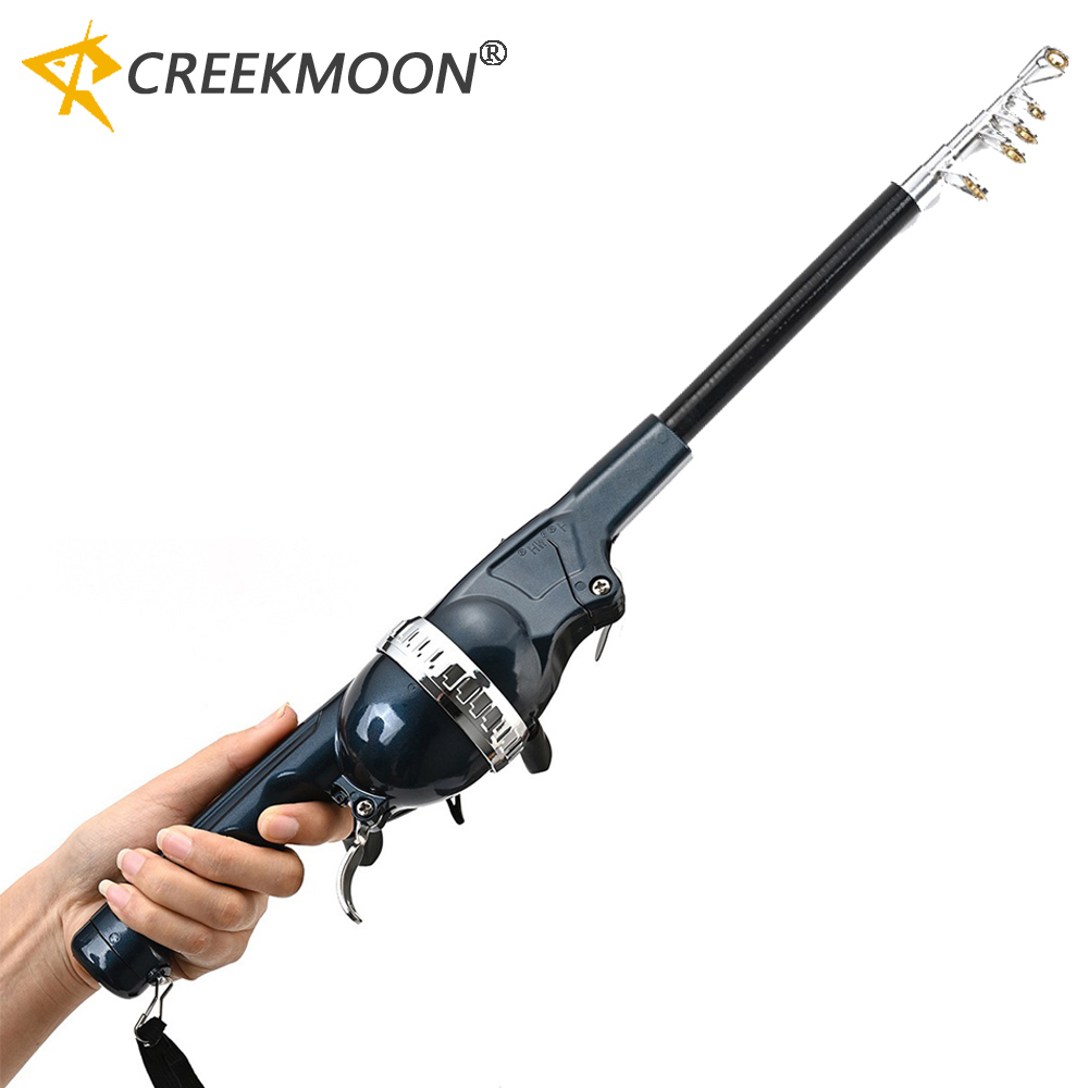 1Set Durable Telescopic Mini F - Fishing Rod Combo ulasan dan harga