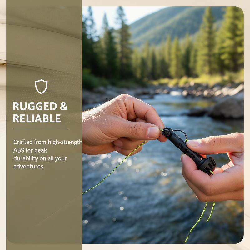 Fly Fishing Magnetic Fly Threa - Fishing Rod Fly ulasan dan harga