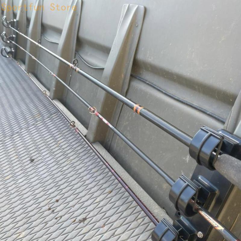 Wall Mounted Fishing Rod Holde - Fishing Rod Rack ulasan dan harga