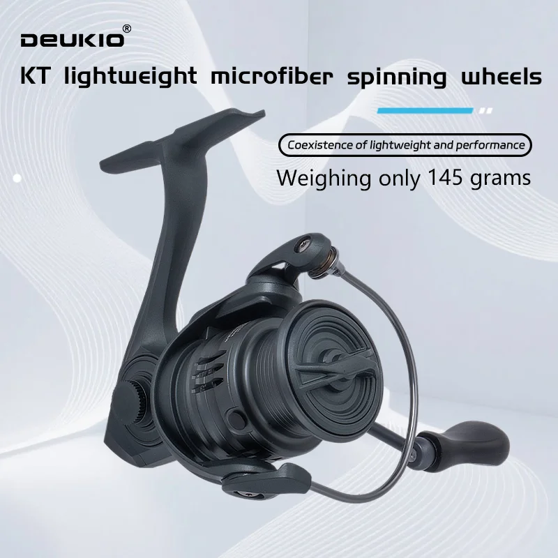 DEUKIO Lightweight Spinning Re - Abu Garcia Reel Max ulasan dan harga