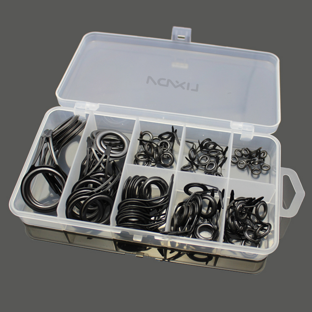 75pcs Various Sizes Fishing Ro - Fishing Rod Guide Replacement ulasan dan harga