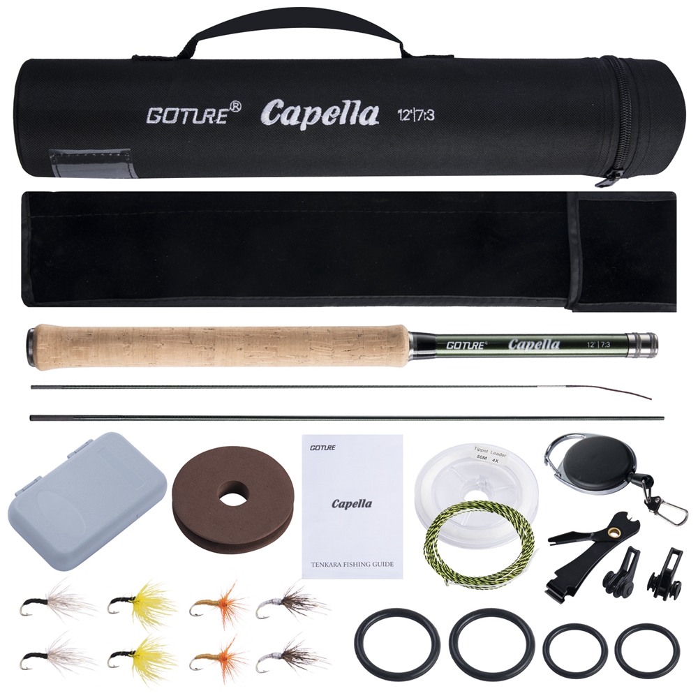 Goture Tenkara Fly Fishing Rod - Fishing Rod Fly ulasan dan harga