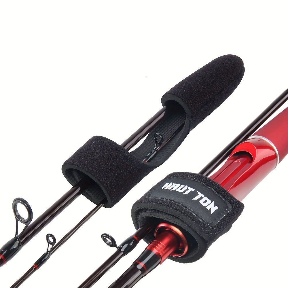 HAUT TON Fishing Rod Wrap Pole - Fishing Rod Fly ulasan dan harga