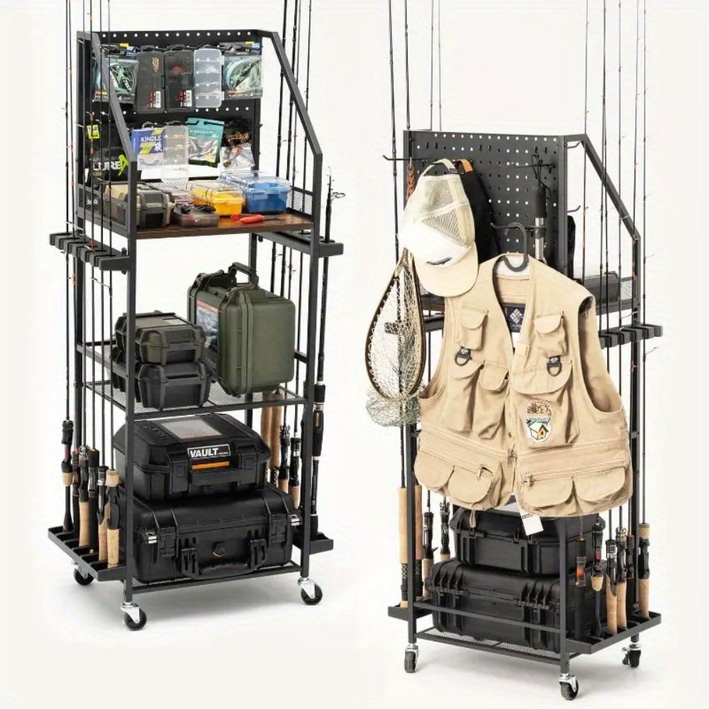 Fishing Rod Holders for Garage - Fishing Rod Case ulasan dan harga