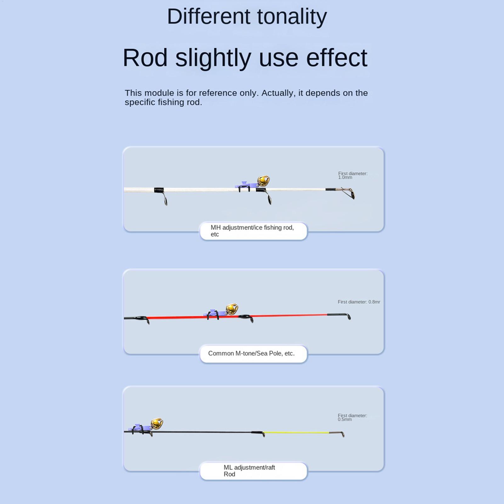 3pcs Fishing Bite AlarmBell Ro - Fishing Rod Ice ulasan dan harga