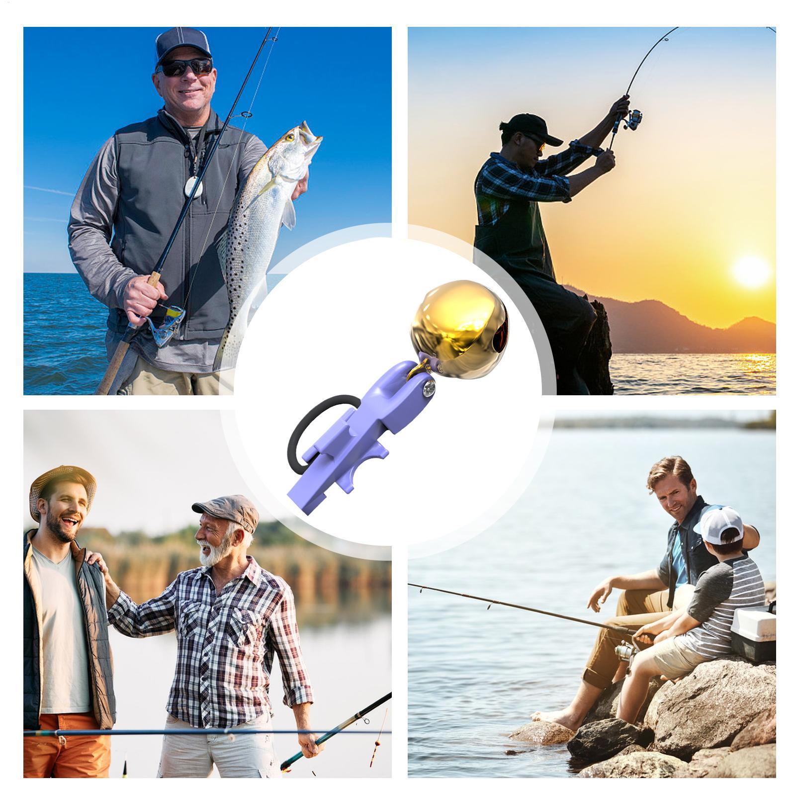 3pcs Fishing Bite AlarmBell Ro - Fishing Rod Ice ulasan dan harga