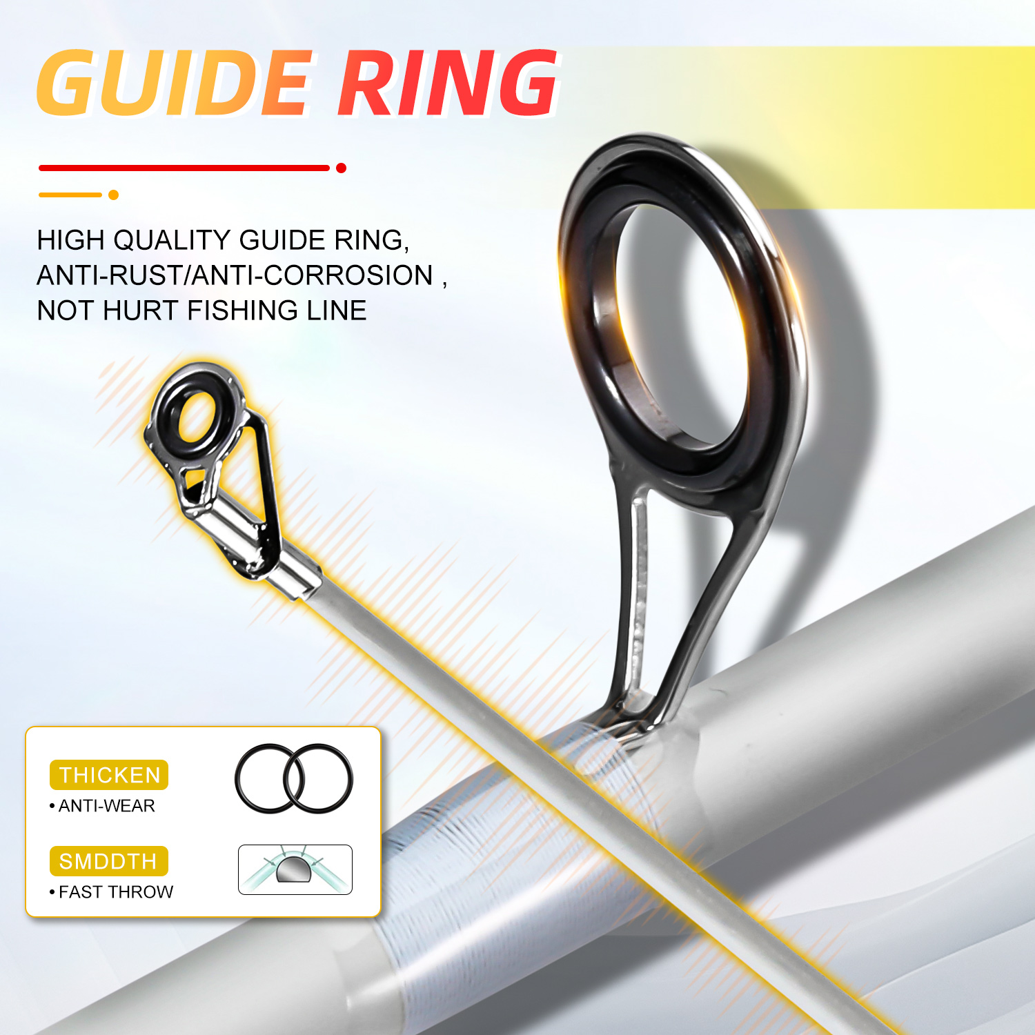 Sougayilang 2section Spinning  - Fishing Rod Combo ulasan dan harga